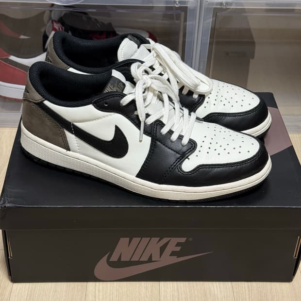 조던 1 레트로 로우 OG 모카 260