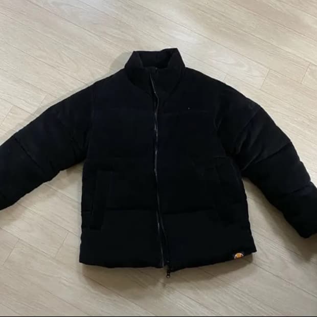 엘레쎄 코듀로이 패딩