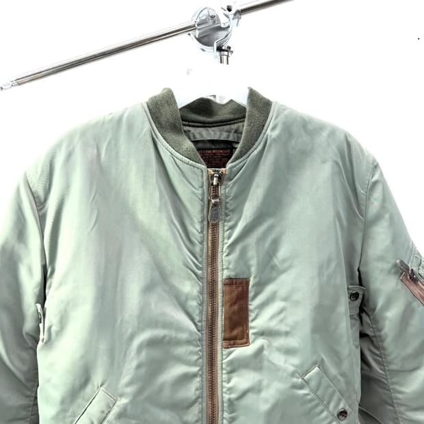 80s U.S.A.F MA-1 Flight Jacket