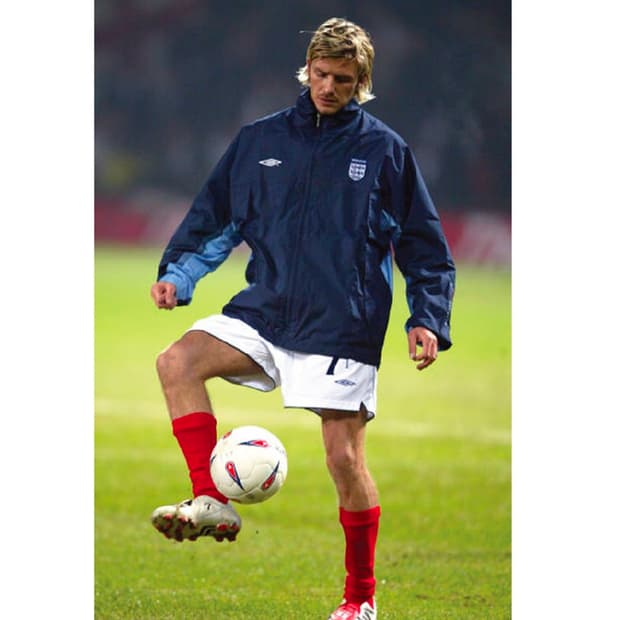 엄브로 잉글랜드 국대 03/04 트레이닝 자켓