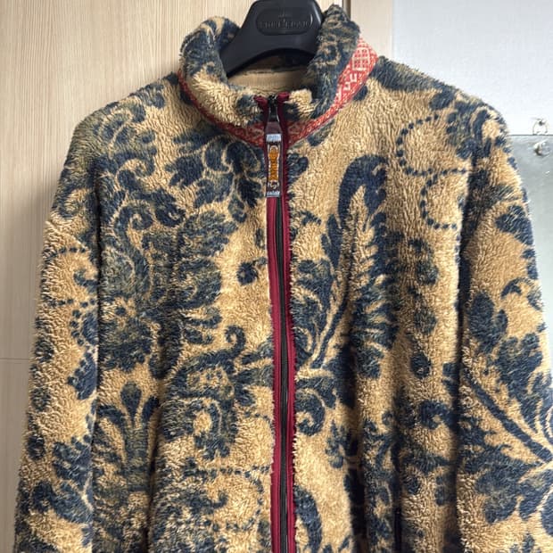 캐피탈 다마스크 후리스 4사이즈