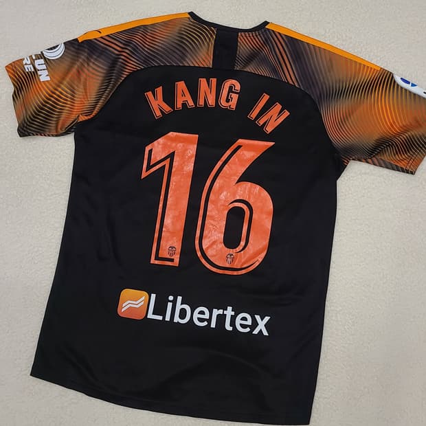 발렌시아 19-20 이강인 유니폼