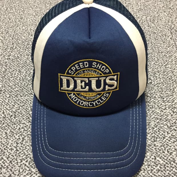 Deus Ex Machina_motorcycles trucker cap