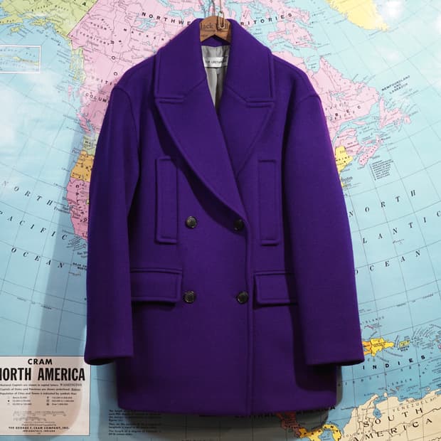 톰그레이하운드 캐시미어 울 코트