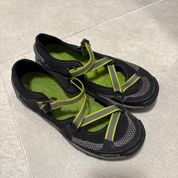 빈티지 스트랩 메리제인 샌들 235