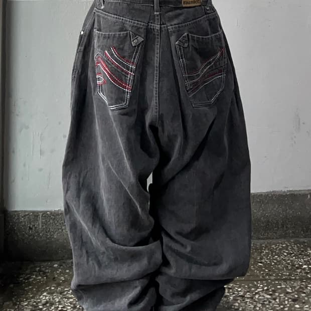 빈티지 힙합팬츠