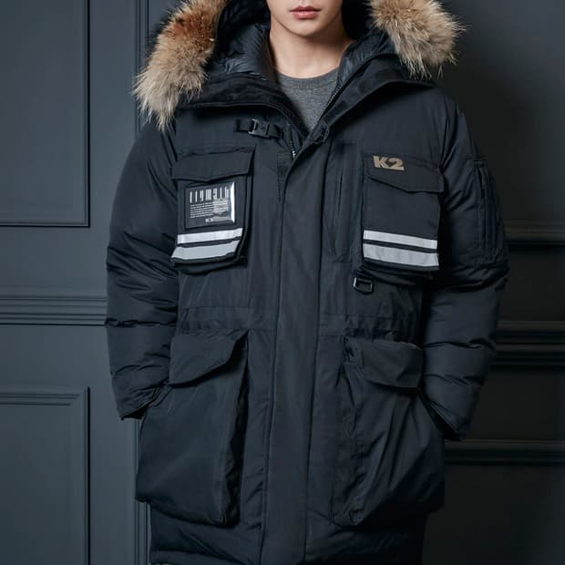 [대장급] K2 아크틱 999 구스다운 파카