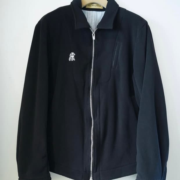 언더커버 더 셰퍼드 측융 플리스 자켓