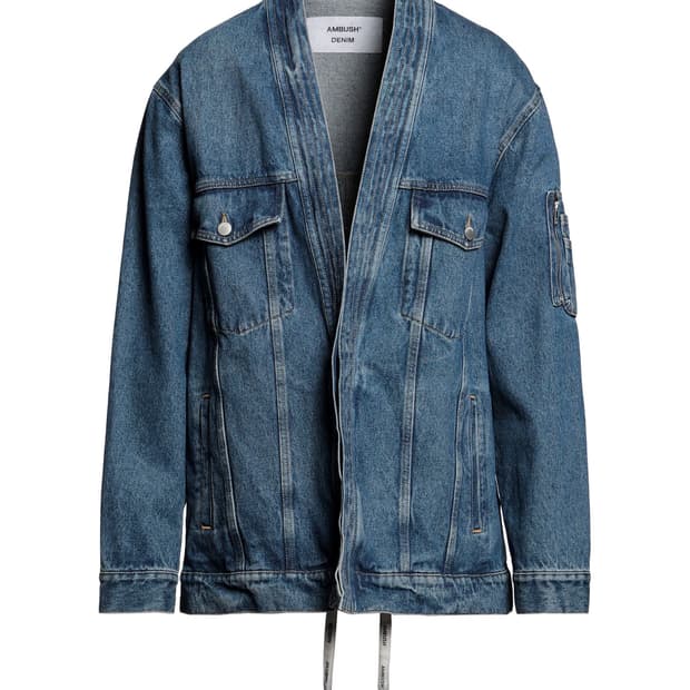 [L] Ambush 앰부쉬 기모노 데님 트러커