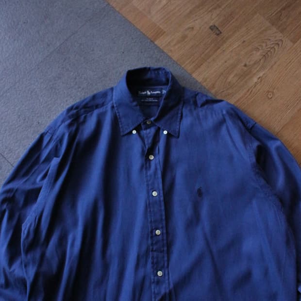 폴로 네이비 셔츠