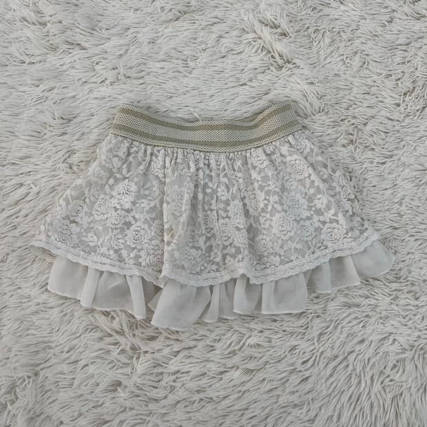 페어리 레이스 화이트sk