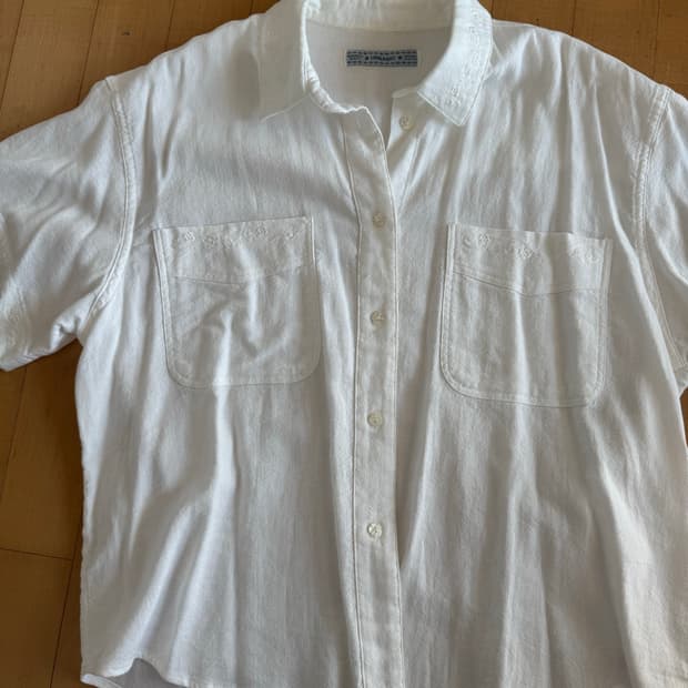 얼바닉 셔츠블라우스