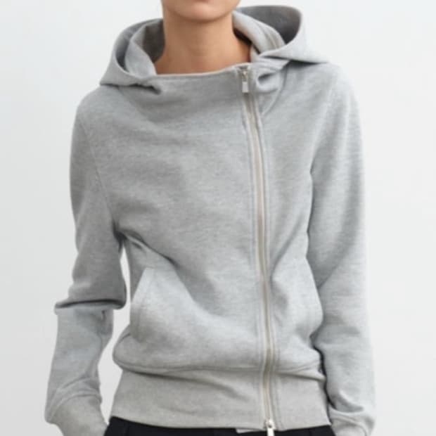 Jakana 하이넥 후드집업 