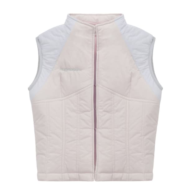 허그유어스킨 푸퍼 베스트 핑크 새상품 판매합니다