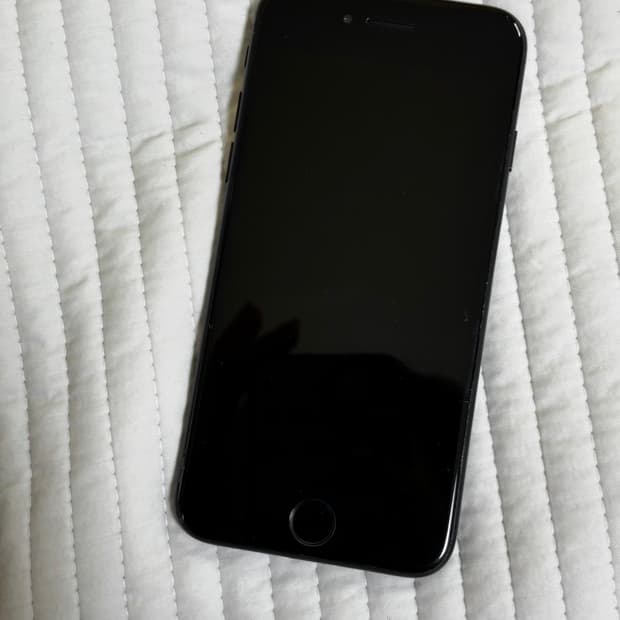 아이폰 7 black