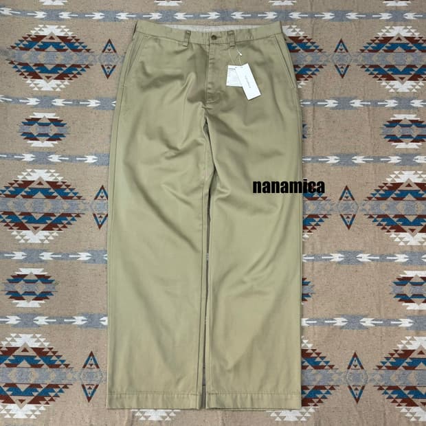 [34] 나나미카 치노팬츠 베이지