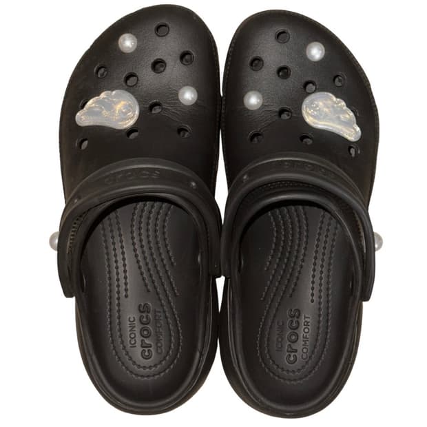 크록스 클래식 플랫폼 클로그 우먼