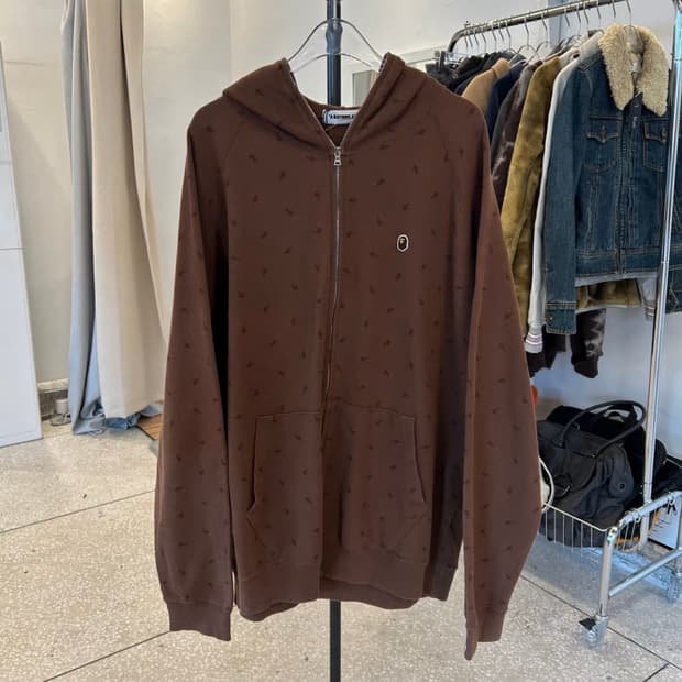 Bape 베이프 미니스타 사루 후드집업