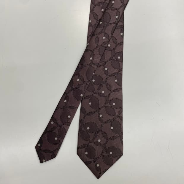 BALENCIAGA 발렌시아가 정품 명품 넥타이 7.7cm