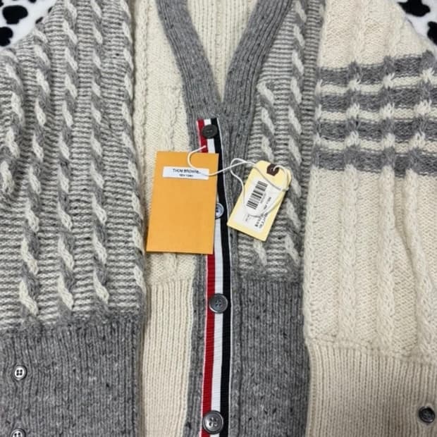 톰브라운 가디건 정품 3사이즈 새상품급