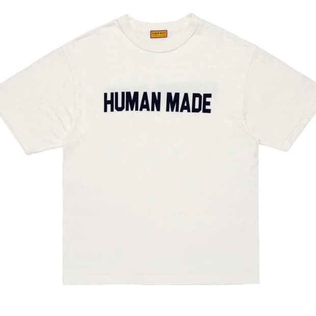 (새상품)휴먼 메이드 그래픽 티셔츠 화이트 XL