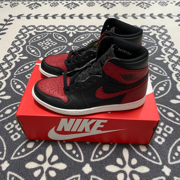 (255)조던 1 레트로 하이 OG 브레드 밴드 2016