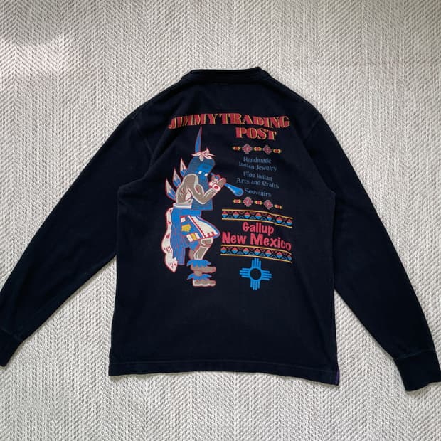 토요엔터프라이즈 x 인디언 모터사이클 코코펠리 롱슬리브