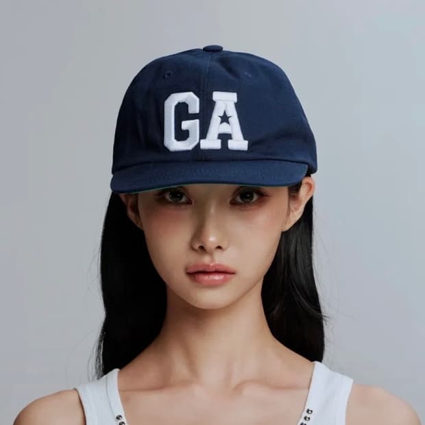 GA 6-PANEL CAP _ NAVY
