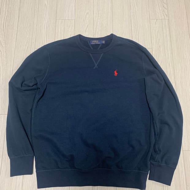 폴로 랄프 로렌(Polo Ralph Lauren)플리스 크루넥 맨투맨