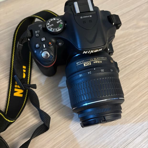 니콘 D5200