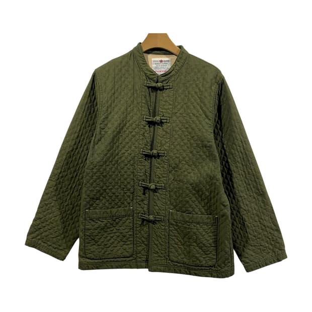 [Person's] 퍼슨스 퀼팅 차이나 자켓