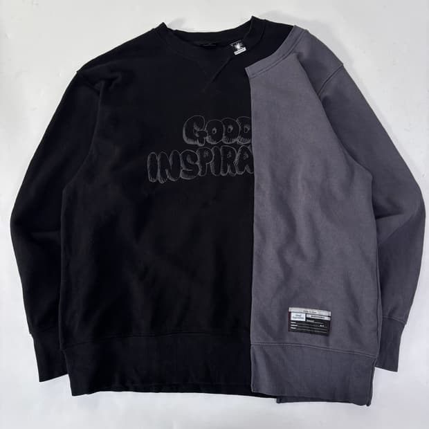 GU x 미하라 야스히로 맨투맨