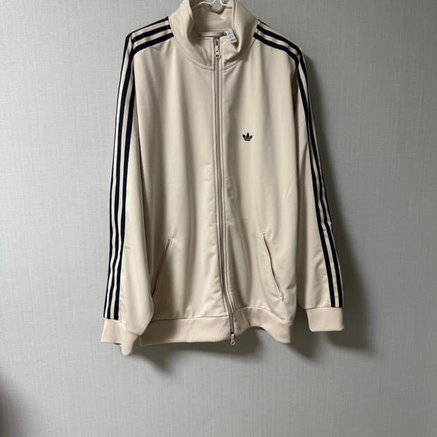 BB 트랙탑 - 베이지:인디고