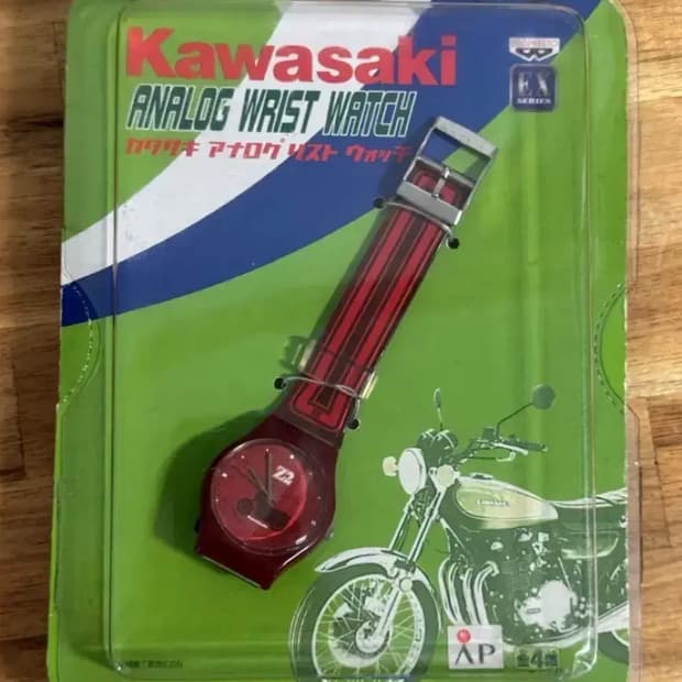 02년 판)가와사키 홍련의 Z2 고전 시계 (GTO)