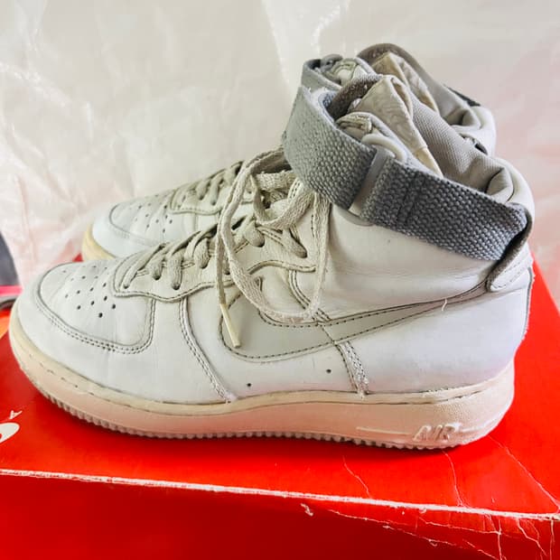 91년 나이키 에어포스 1 하이