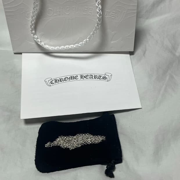 크롬하츠 롤체인 24인치