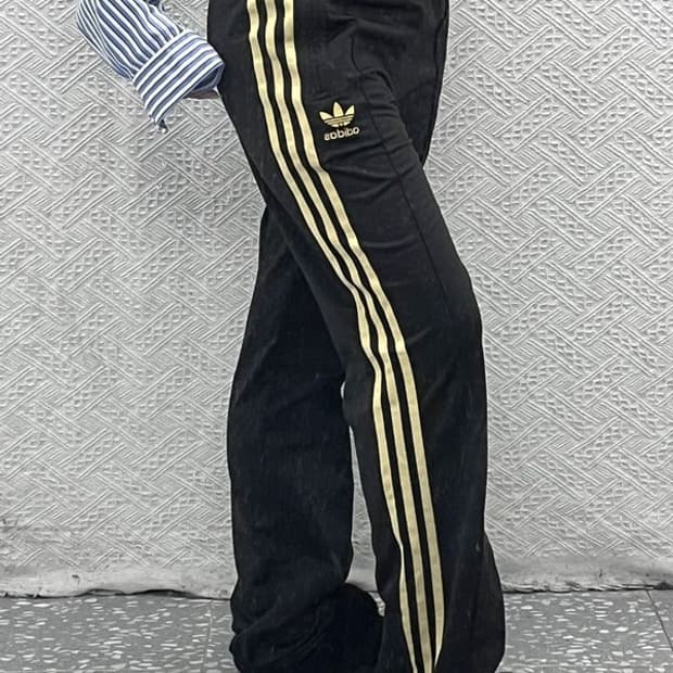 아디다스 유로파 대장급핏 검골 트랙팬츠 95 C06957