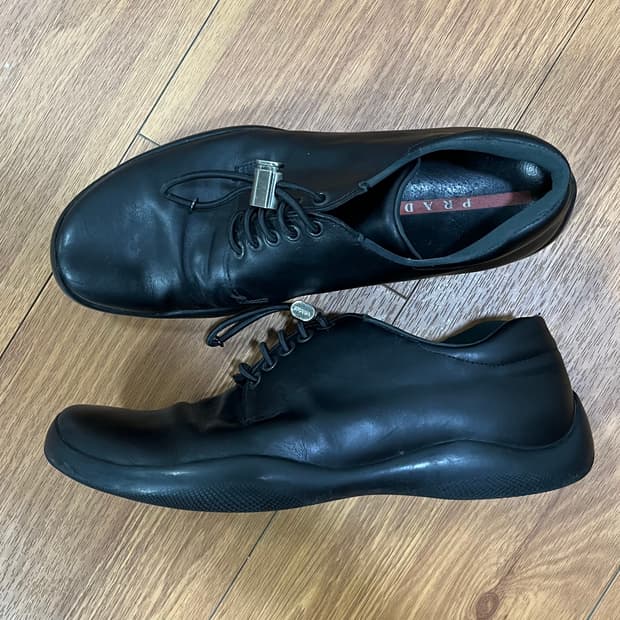 Prada Sports Toggle Loafers