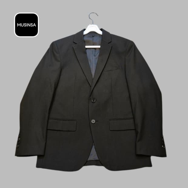 M 무신사 블랙 블레이져 