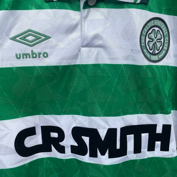 Celtic FC 홈 유니폼 1989 -1991