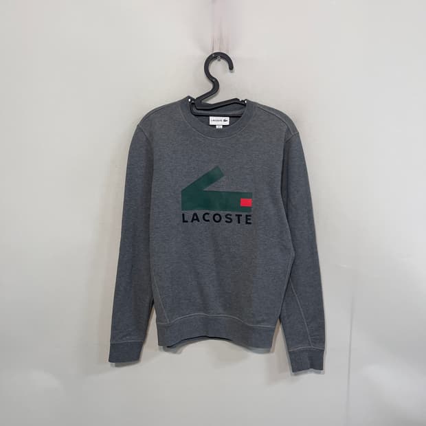 라코스테 맨투맨 티셔츠 90 남녀공용