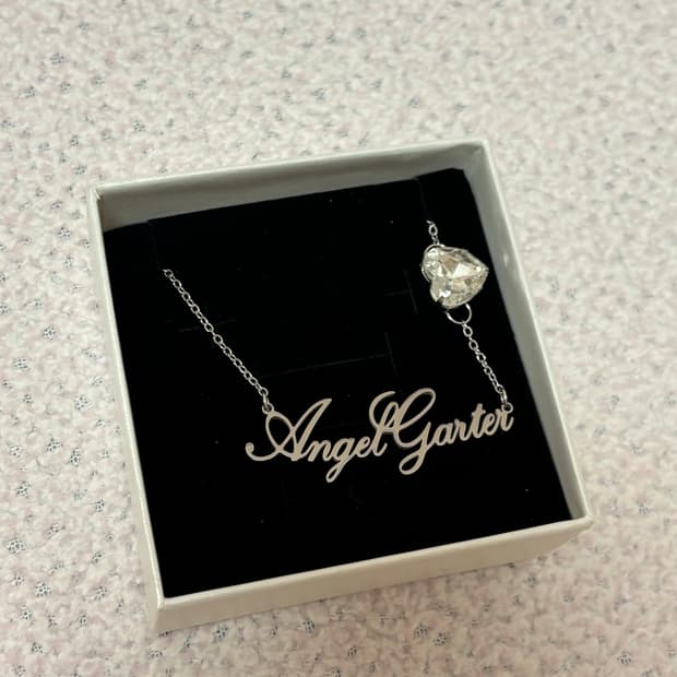 엔젤가터 목걸이 히메갸루 라떼갸루