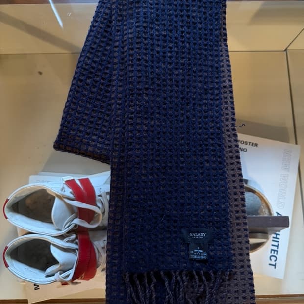 갤럭시 울 캐시미어 머플러