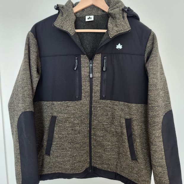 남자 LOGOS 로고스 후드 집업 자켓