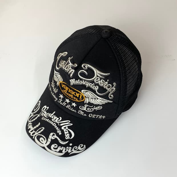 밴슨 레더 트러커 캡