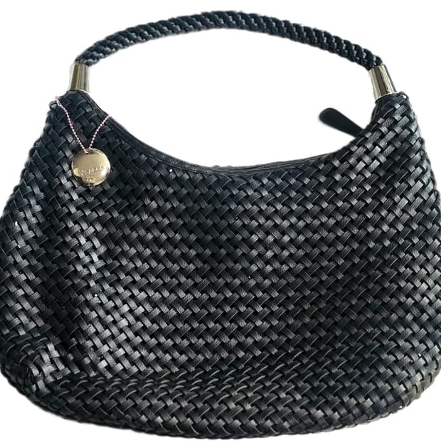 요지야마모토 Y'SACCS 인트레치아토 (가죽 꼬임) 호보백