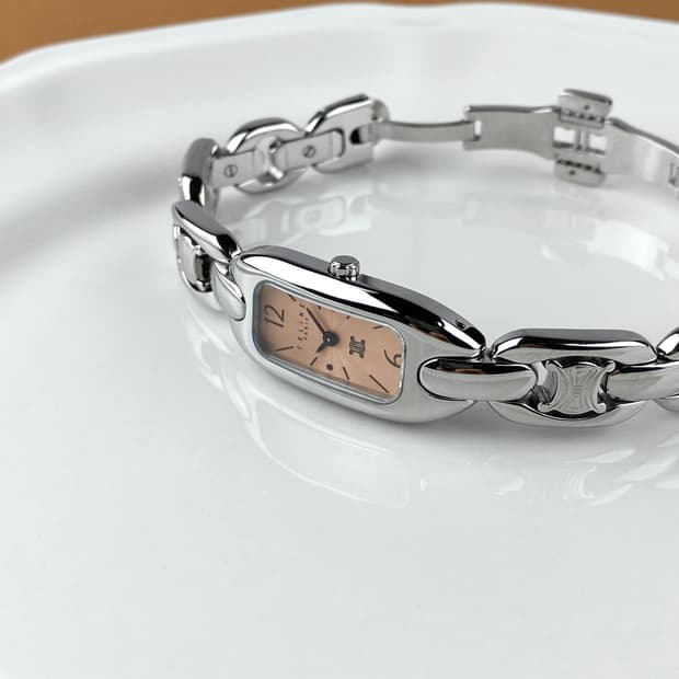 CELINE macadam bracelet watch