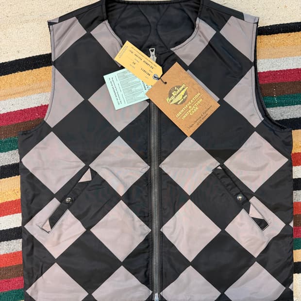 버즈릭슨 윌리엄깁슨 크루맨 베스트 xxl 새상품