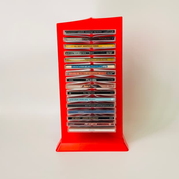 CD랙 | CD수납 | 3가지 컬러