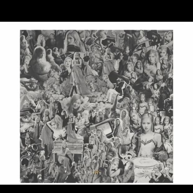로제 퍼스트 싱글 바이닐 LP R 한정반 rose vinyl